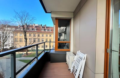 Miete einer gemütlichen 2-Zimmer-Wohnung, Warschauer Zentrum, Warschau, Polen